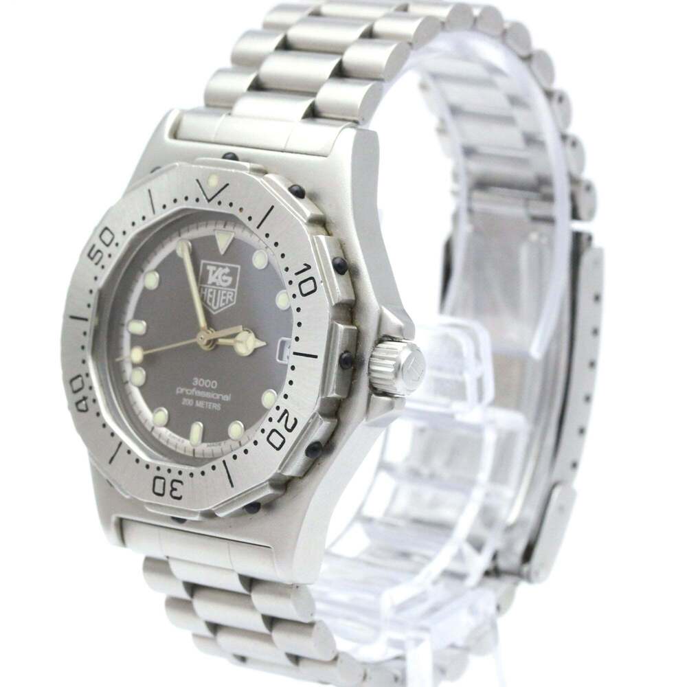 Tag Heuer 3000 Professional 200M Stainless Steel 34